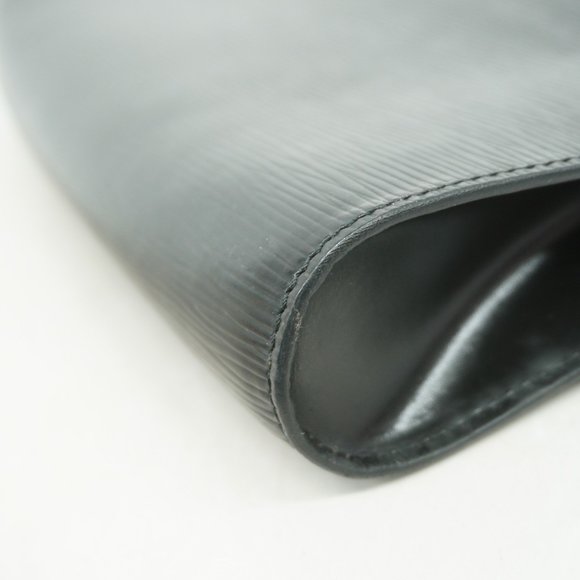 Louis Vuitton Clutch Bag Epi Chaillot M52542 Noir Ladies - Picture 11 of 14